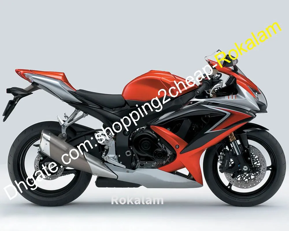 Gsxr 600 orange hotsell