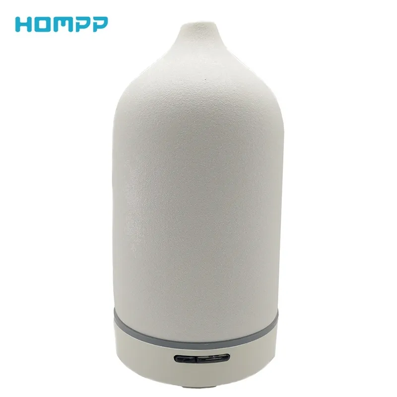 Ceramic Ultrasonic Aromatherapy Diffuser Humidifier - Handcrafted, Nano ...