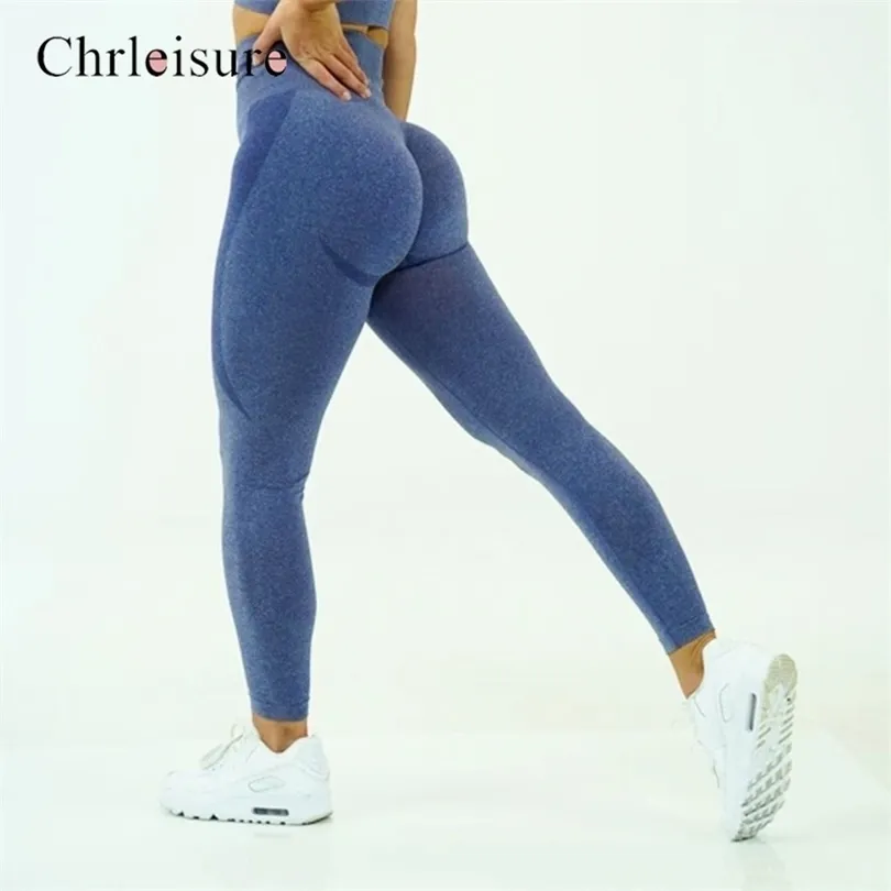 Mulheres Legging Fitness Sexiga Leggings Push Up Correndro Sem Costura Ginsio de Cintura Alta Leggins Mujer 211221