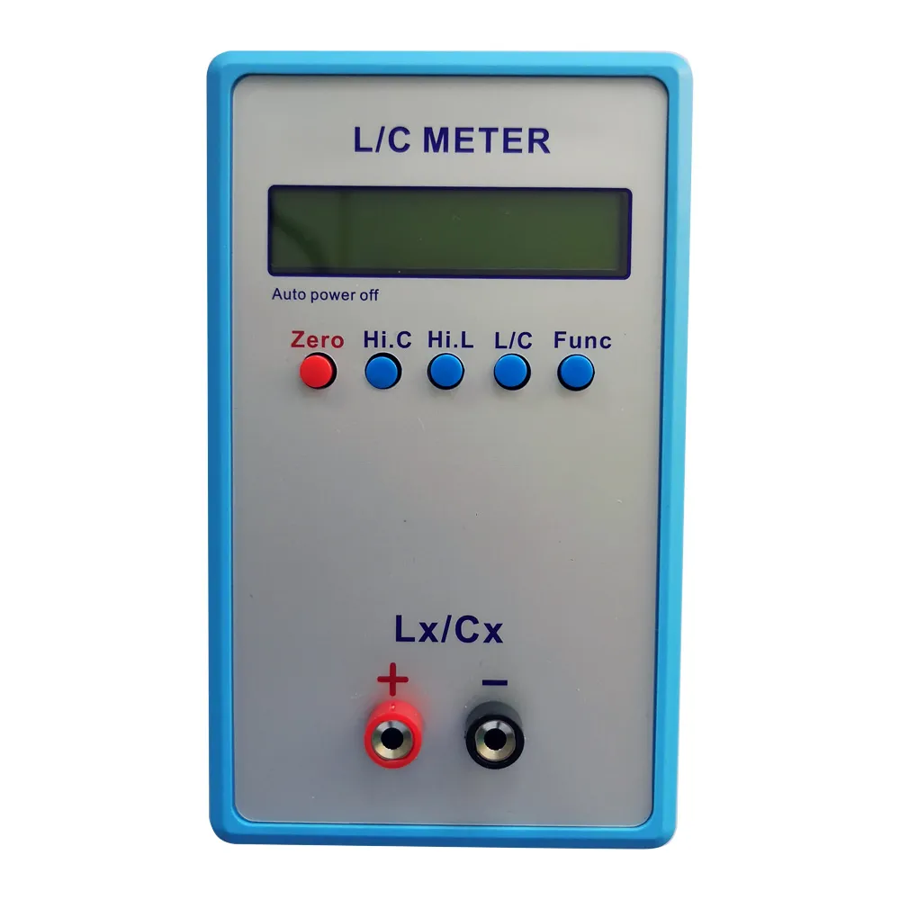 Station de mesure d'inductance Portable originale LC200A LC, mesureur de capacité, test LC, testeur d'inductance SMD