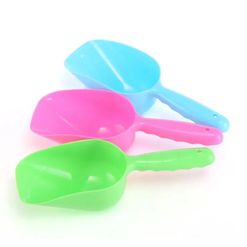 Cuillère de chien Cuillère de chiot Cat Cat Bird Ferret Ferret Food Fearer Scoop Shavel Spade Plats Outil LX4531