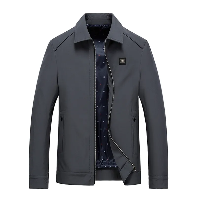 Haute qualité printemps été hommes veste décontractée mode affaires hommes veste manteau coupe-vent vêtements pour hommes coupe-vent Chaquetas 201218