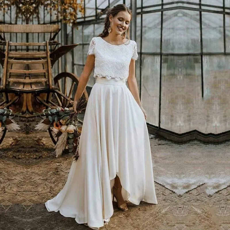 Abito da sposa due pezzi on sale