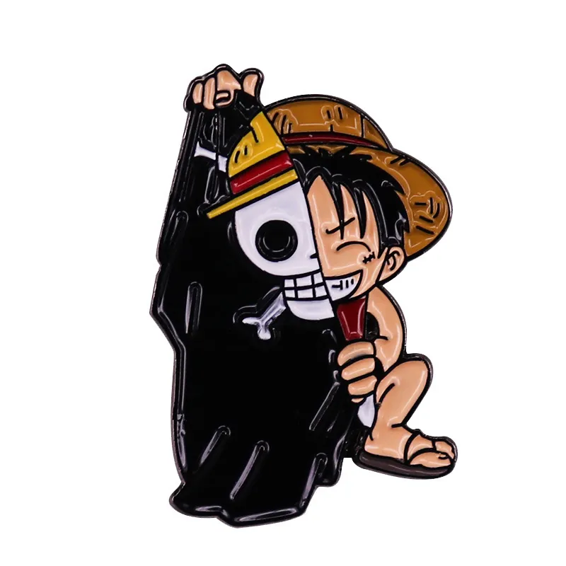 Anime One Piece pins