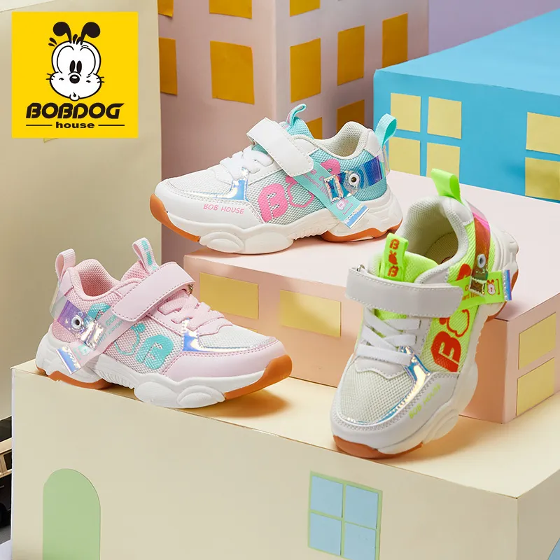 BOBDOG House Kinder Sport Jungen und Mädchen Anfänger Kleinkind rutschfeste Babyschuhe LJ200907