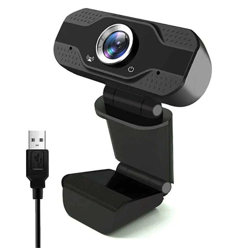 Full HD 1080p Webcam PC-webbkamera med mikrofon X5 USB-webbkameror för att ringa Live Broadcast Video Conference