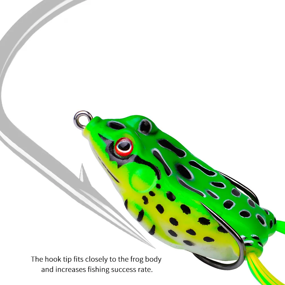 61cm Classic Fishing Lure Thunder Frog 175g Black Fish Simulation Fake Bait  Soft Bait7324662 From Onna, $6.65