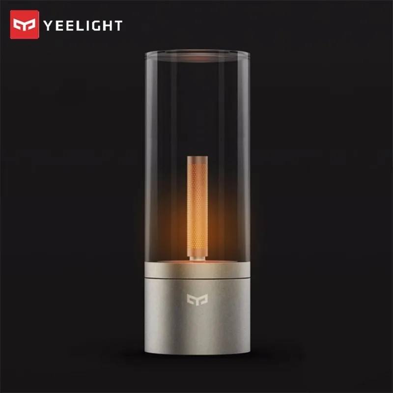 Yeelight Candela Smart Control LED Light Light Atmosphere Light for Smart Home APP للأطفال أطفال غرفة المعيشة T200601