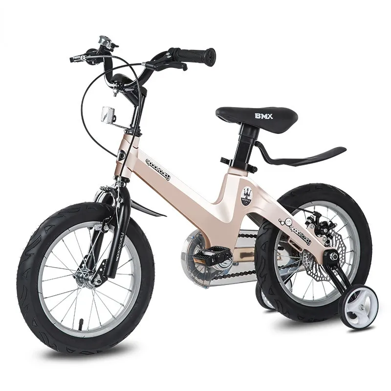 Nouvelle marque enfants vélo cadre en alliage d'aluminium 12/14/16 pouces roue 2/3/4/5/6/7/8 ans garçon/fille bébé vélo de sport
