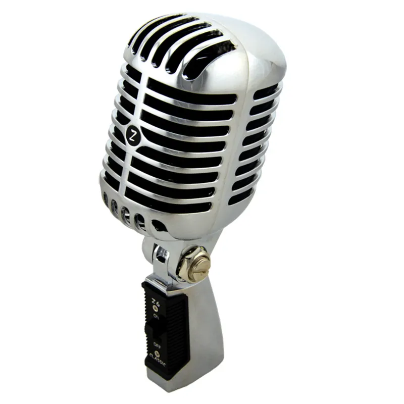 Vintage Dynamic Moving Coil Professional Condenser