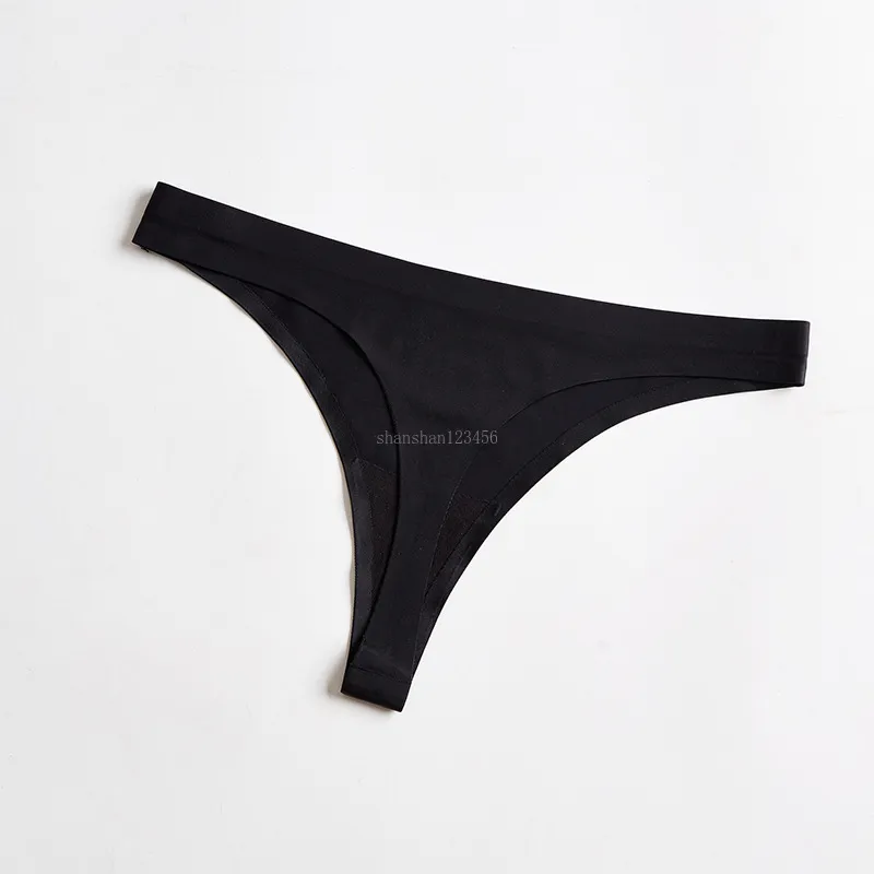 Invisible Seamless G String Panties For Women, Breathable Low