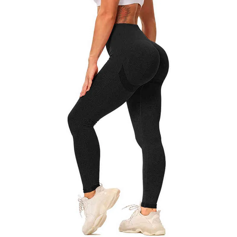 Seamless Nylon Sports Leggings Breathable Hip Lifting Yoga Pants 16 Colors  Training Gym Pants Outer Wear Cycling Jogging Pants - AliExpress