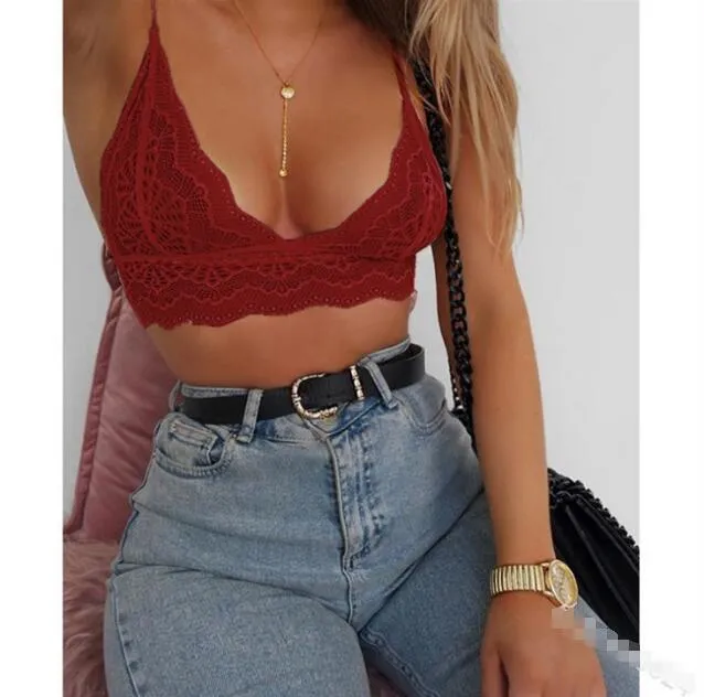 Floral Lace Bralette Lace Bustier Bralette Sexy Lingerie For Women, Perfect  For Club Parties And Summer Casual Wear Available In Style F058 From  One_viplife, $1.69