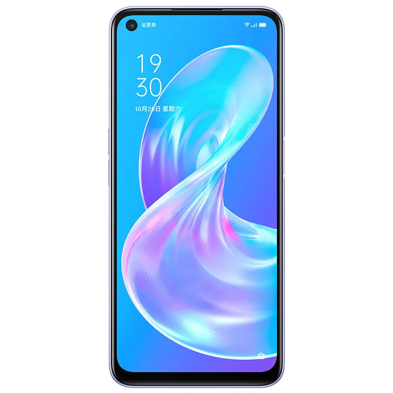 Central Chassis Oppo A94 5G Blue (Service Pack)