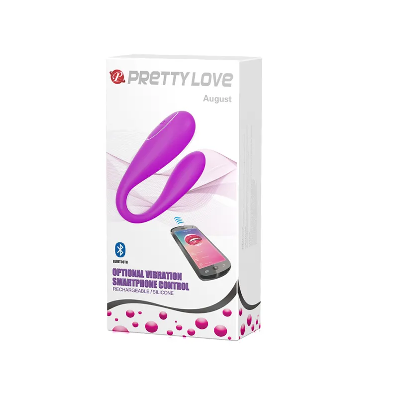 Pretty Love APP Bluetooth Vibrator Fernbedienung G-Punkt Vibrator für Frauen Sex Shop Paare Vibe Erwachsene Spielzeug Erotik 12 Geschwindigkeiten 201212