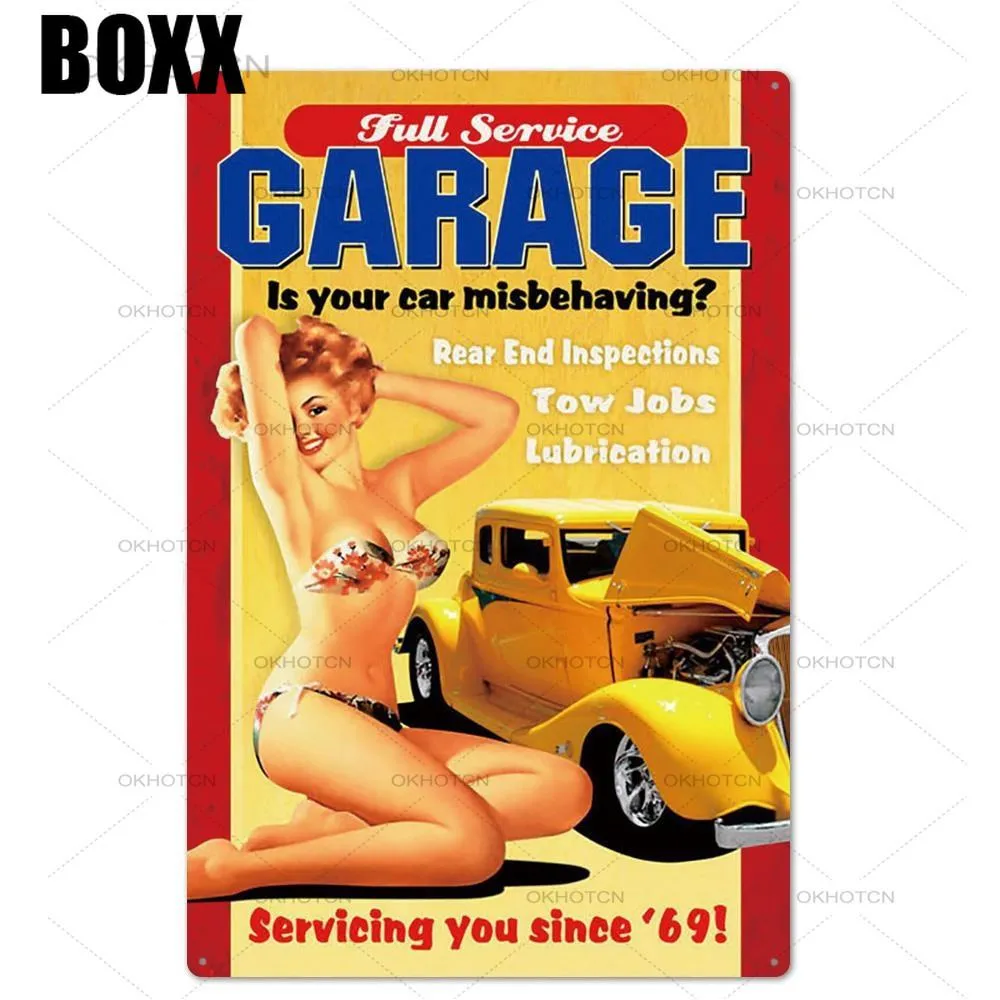 Vintage Metal Tin Sign, Retro Metal Signs Decorative Iron Painting, Classic Pin  Up Girl Design For Home, Bar, Or Pub Decor 20x30cm From Sherry168, $1.44 |  DHgate.Com, image size:1000x1000