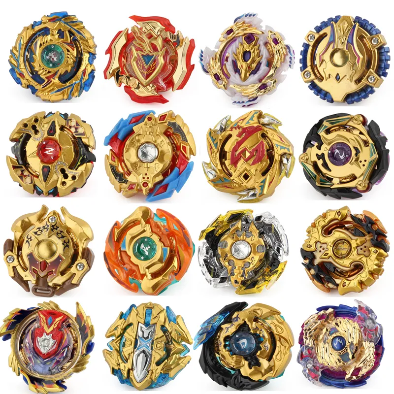 26 تصاميم الذهب beys 4d toupie beyblade انفجار لعب حزم واحدة الساحة bayblade الانصهار المعادن الله fafnir gyro الغزل أعلى beys شفرة لعبة للأطفال الهدايا للأطفال