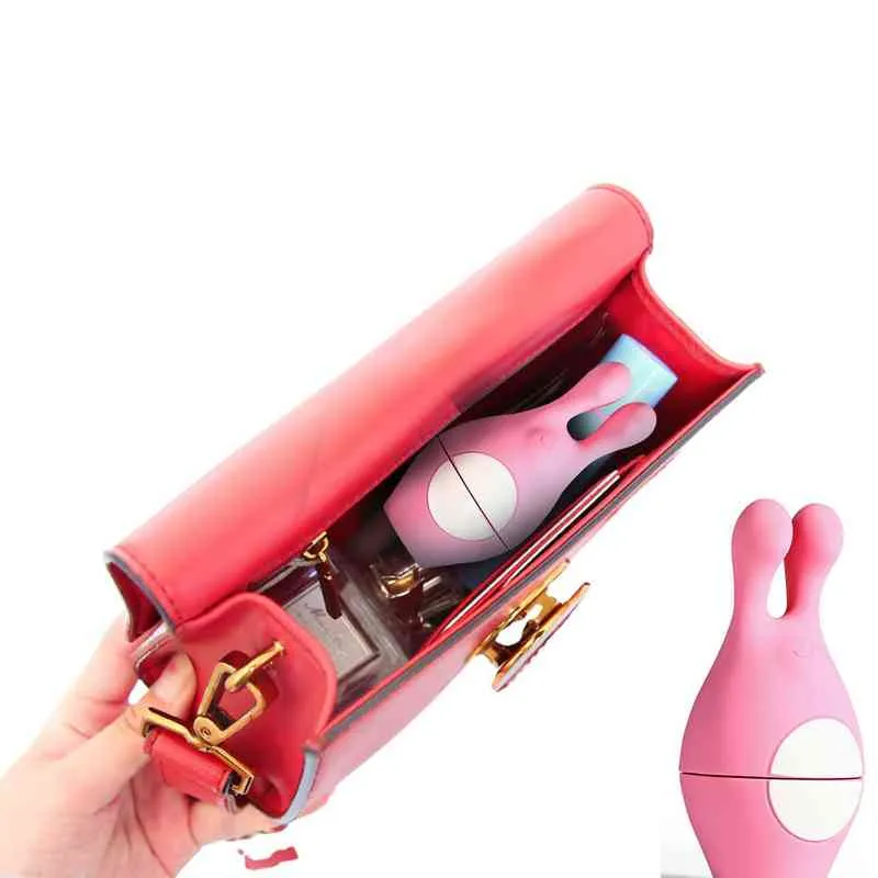 NXY Vibrators Factory Direct Gdkzsucking Rabbit Mini Vibromasseur pour femmes Sex Toys 0104