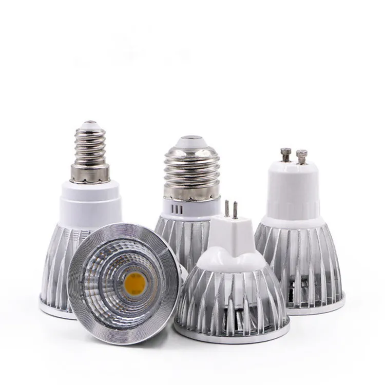 LED LIGHT GU10 E27 E14 Bombilla 5W 7W 110V240V Lampada Lámpara LED Lámpara de condensador Foco de difusión Ahorro de energía