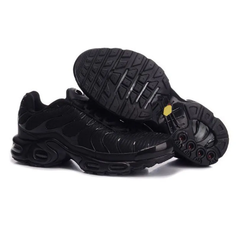 ✨ 5 Estrellas NIKE Air Max TN Nouveaux Arrivées Chaussures Chaussures Tn  Plus 2018 TN Hommes Chaussures De Course En Plein Air Noir Entraîneurs  Blancs Randonnée Sports TT06