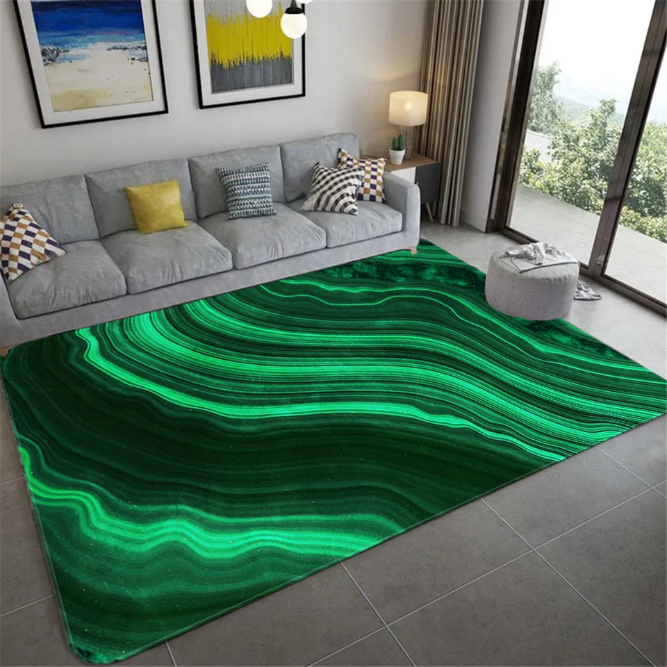 Carpet Stone Soft Flannel Large Carpet For Rooms Mats Kitchen Mat