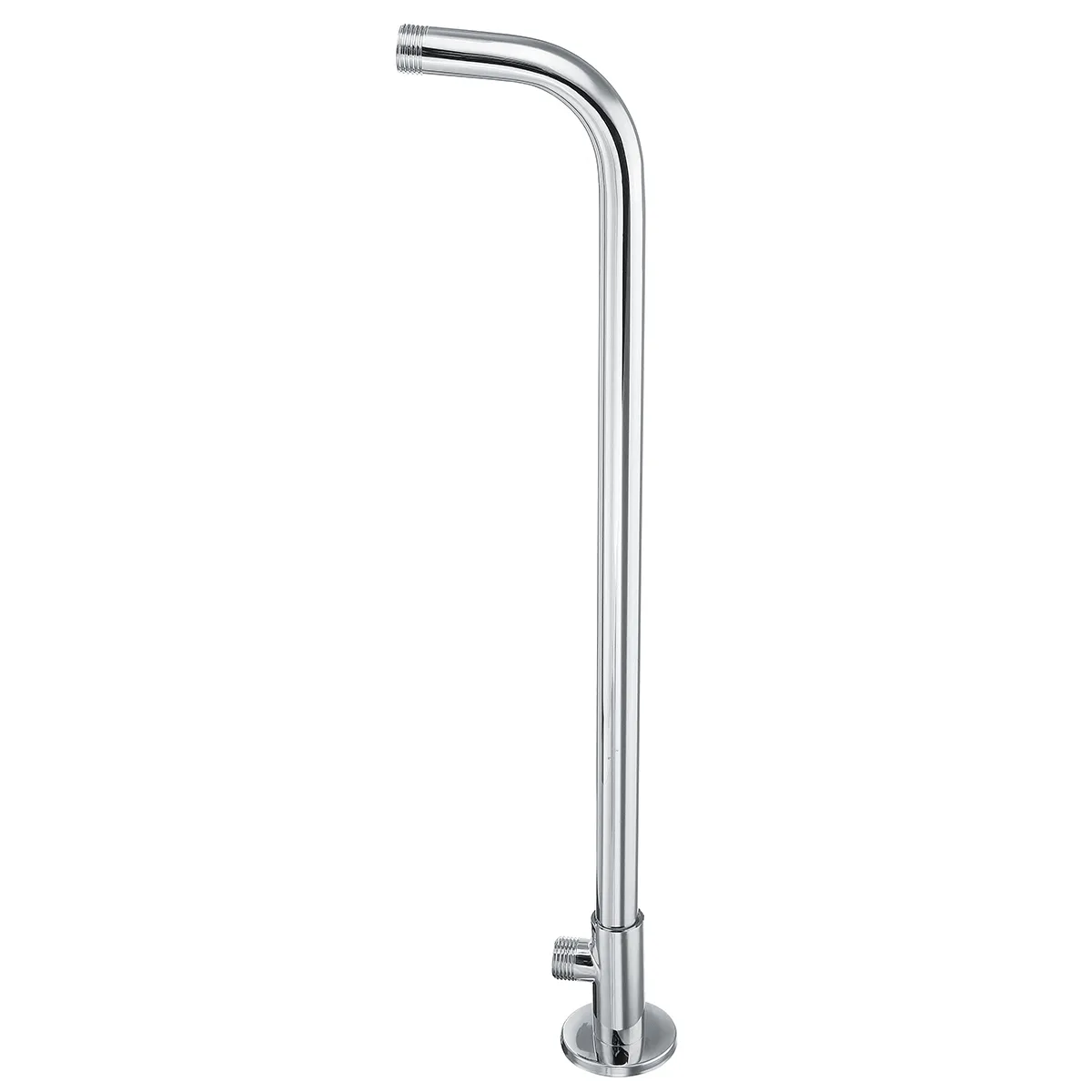 Prolunga Per Doccia In Acciaio Inossidabile - 8 Pollici G1/2 - Per Soffione Da Bagno - Foto 6