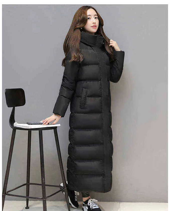 Abrigo Impermeable MISSY Abrigo Largo Acolchado De Invierno Para Mujer Con Capucha 1290329