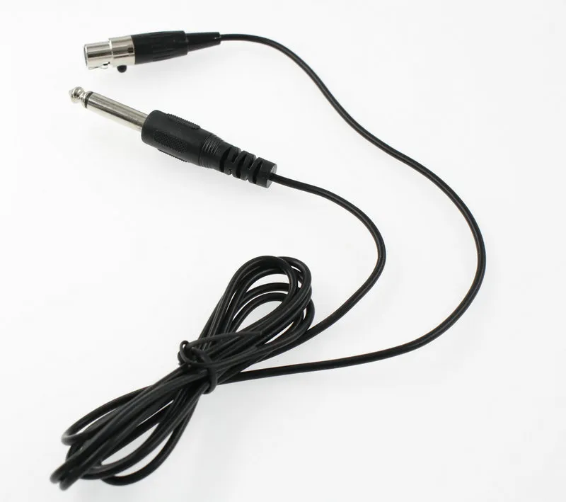 El más nuevo Cable de Audio para guitarra bajo XLR de 3 pines a 6,3mm Jack Link Cable de instrumento de conexión envío gratis