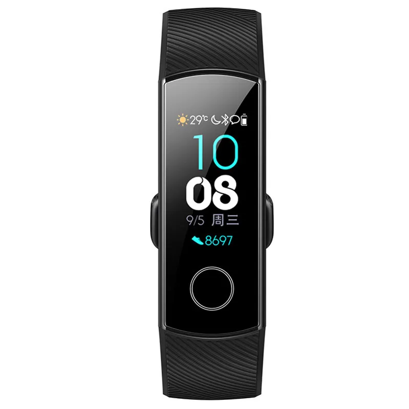 Original Huawei Honor Band 4 NFC Bracelet Intelligent Moniteur de Fréquence Cardiaque Montre Intelligente Sport Tracker Santé Montre-Bracelet Pour Android iPhone iOS Téléphone