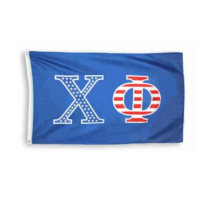 Chi Phi США Флаг 3х5 футов Двухместный сшитый Высококачественный завод Прямо Поставьте полиэстер с латунными втулками