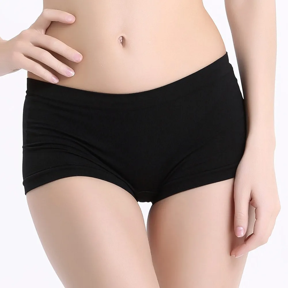 New Women Panty Breathable Panties Sexy Lady Boxers Shorts New Underwear  From Yigu110, $9.08