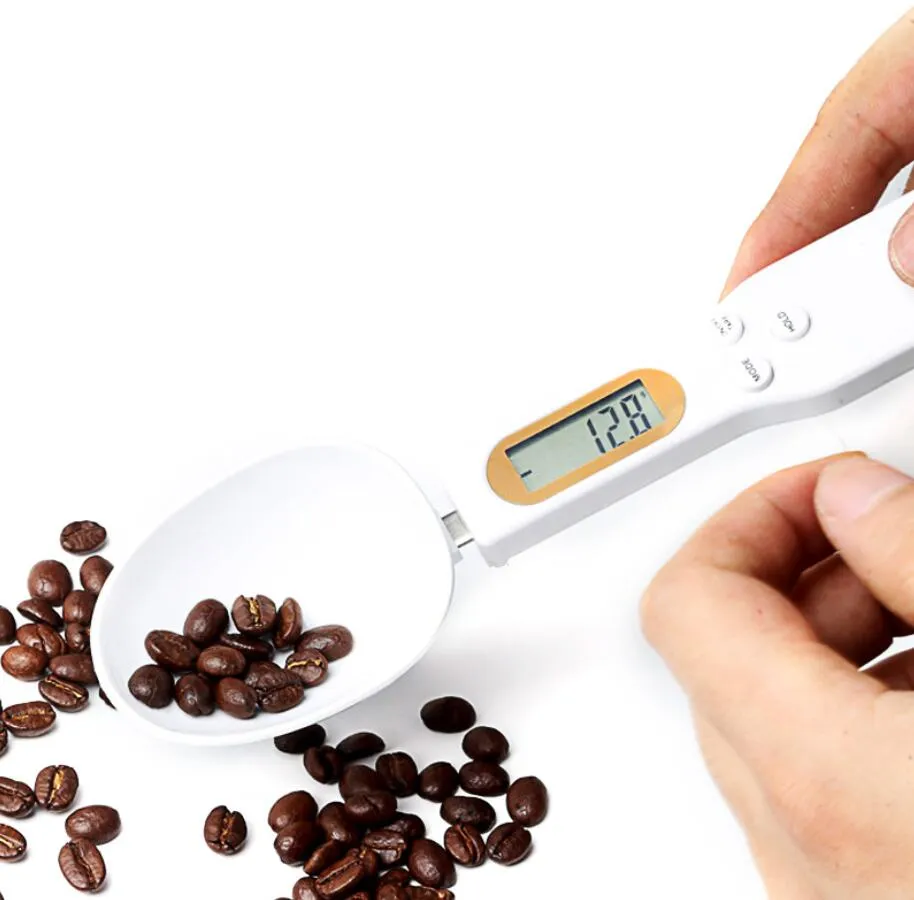 LCD Digital Digital Measuring Spoon Scales 500g Capacity, 0.1g Precision,  Electronic Measuring Spoon For Volumn Food And Baking, Includes Box From  Prettyrose, $5.12