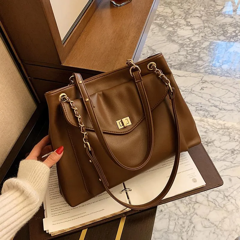 Women Bag Designer Fashion Vintage Soft Leather Shoulder Bags for Women Large Capacity Female Handbag Crossbody Bags Lady Tote