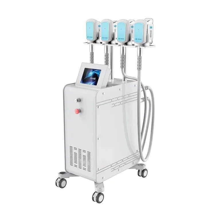 Gewichtsverlies 4 Cryo Handle Schoonheidsapparatuur Cryolipolyse Vet Freeze Slimme Machine