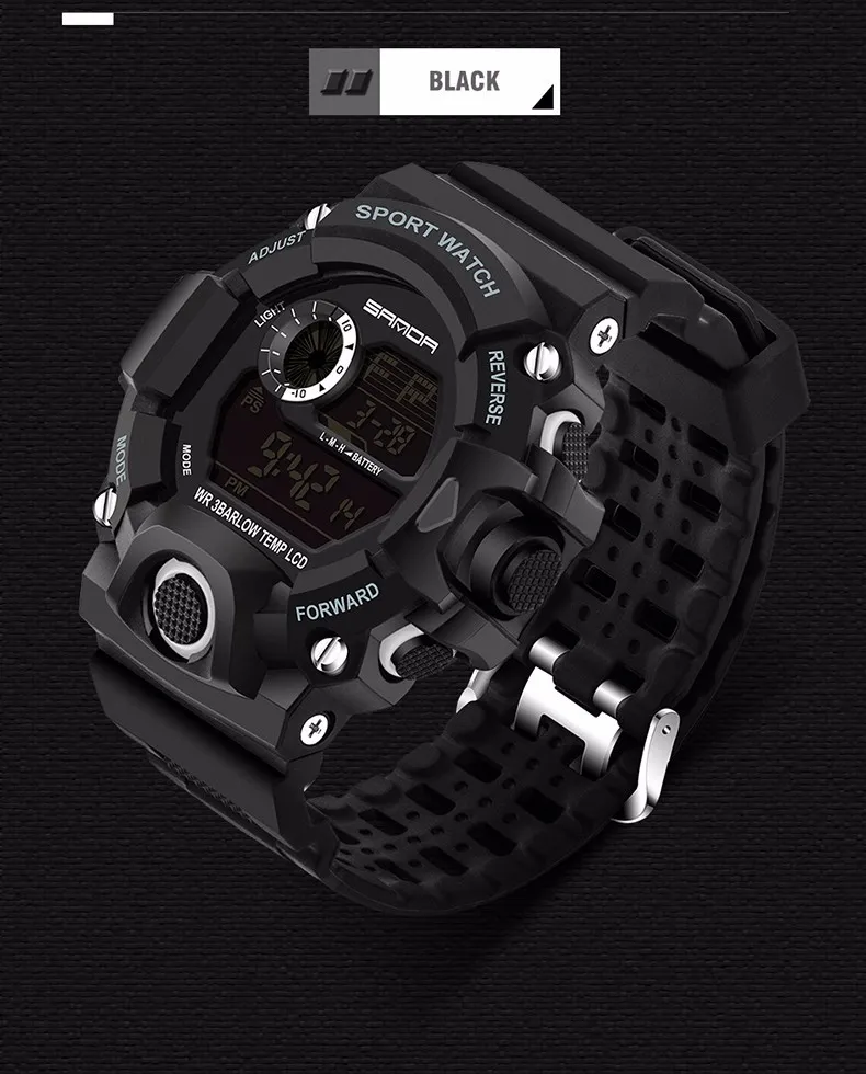 Sanda 326 deals sport watch