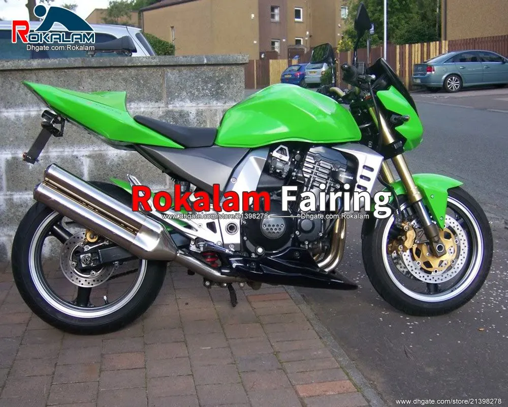 Fairings Set for Kawasaki Z1000 Z750 03 04 05 05 Z 1000 Z 750 2003 2005 2005 2006 Machet Motorcycle Fleating (حقن صب)