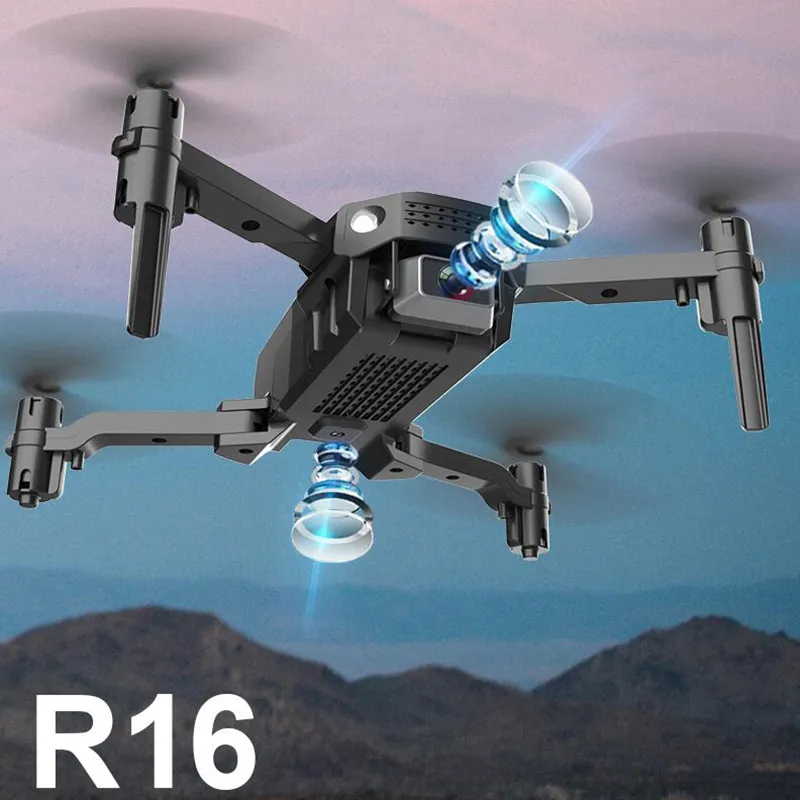 Dropship R16 Drone 4K HD Dual Lens Mini Drone WiFi 1080p Real Time