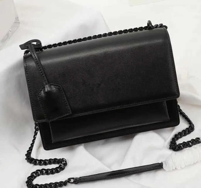 Crossbody Shoulder Flap Bags Fashion Designer Leather SUNSET Original Handbags Women Quality Box Luxury Gift High Medium Dust Bag Qvidx