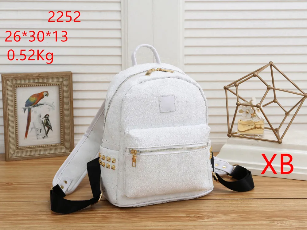 PU Leather School Bag Bag Propack Printed Fashion Hot Usisex Travel Travel Teenager B A G #273