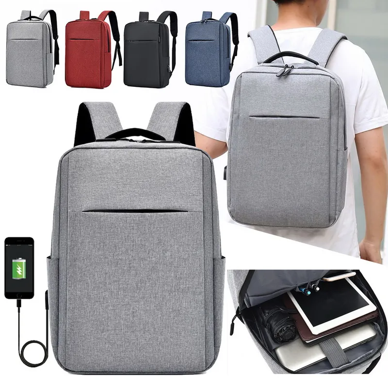 Mochilas Antirrobo USB Para Ordenador Port til Mochila De Viaje