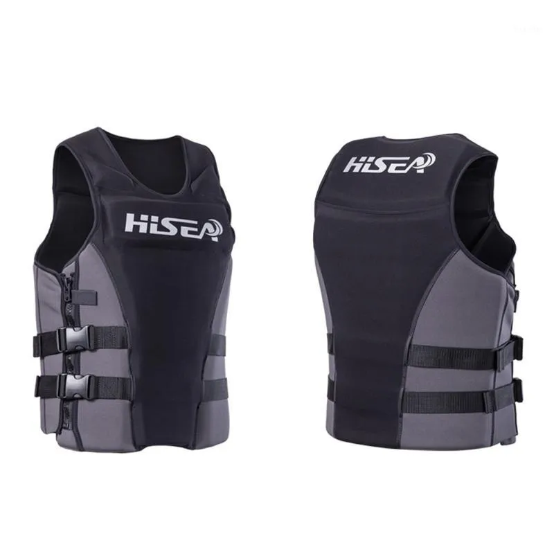 Giacca professionale Giacca da salvataggio Adulto Byoyancy Galleggiante Protezione Gilet per gli uomini Donne Nuoto Pesca Pesca Rafting Surfing1