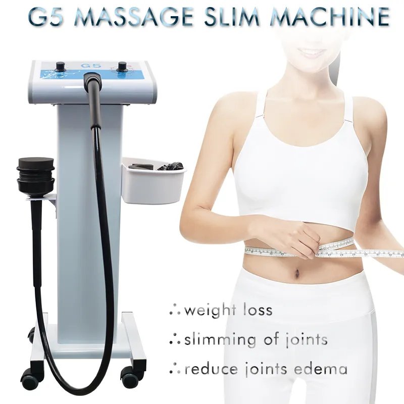 Modelo Novo G5 Vibrating Slimming Machine SALON SPA Vibração Celulite Remoção Massagem Equipamento