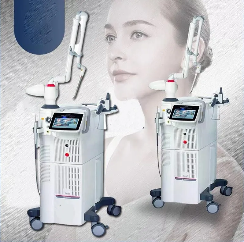 Potenti occhiaie laser 4D e rimozione verruca winkles 2940 1064nm Nd yag skin resurfacing Rafforzamento della pelle Ringiovanimento vaginale Macchina di bellezza