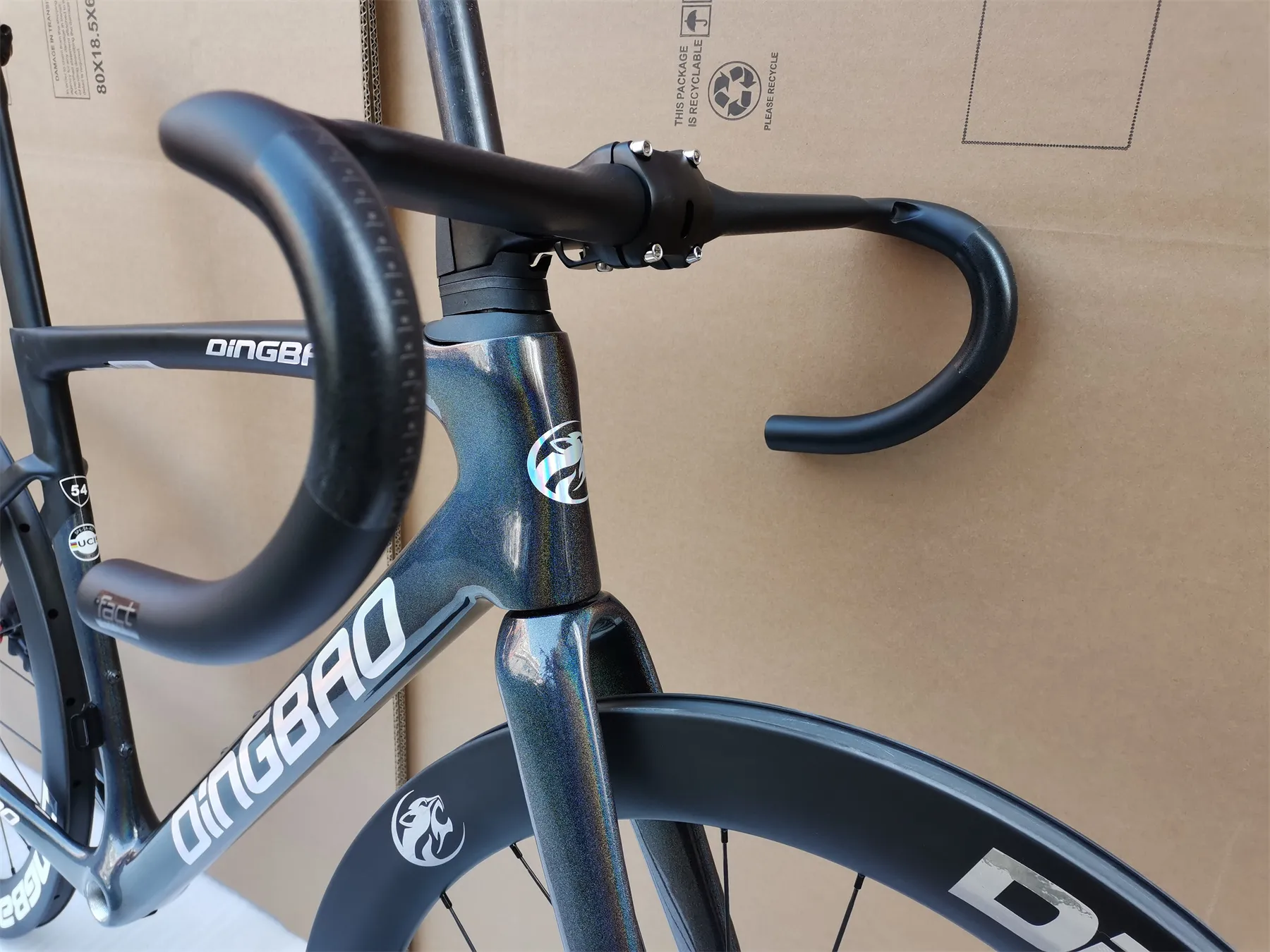 2022 NEW Race Road Bike SL7 Carbon Frame Threaded BB With Thru Axle 100