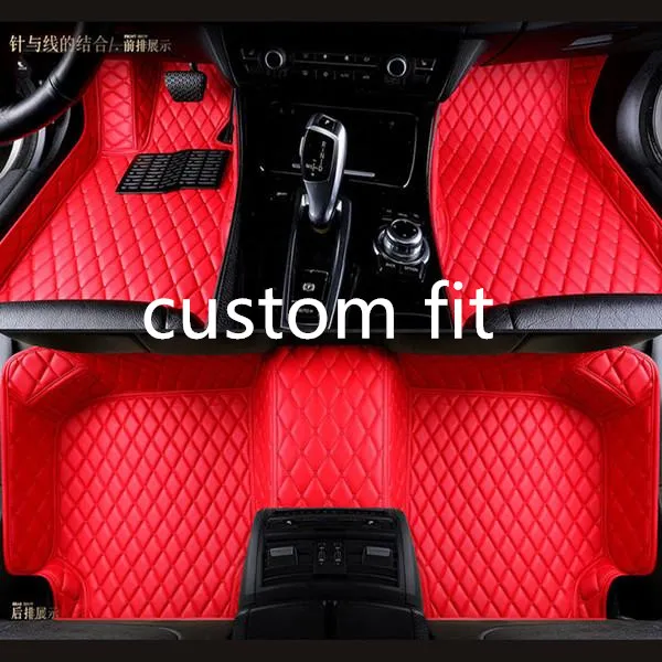 Custom Car floor mats for FORD Focus Explorer F150 mondeo fiesta mustang escape 2004-2020 Automotive interior230Q