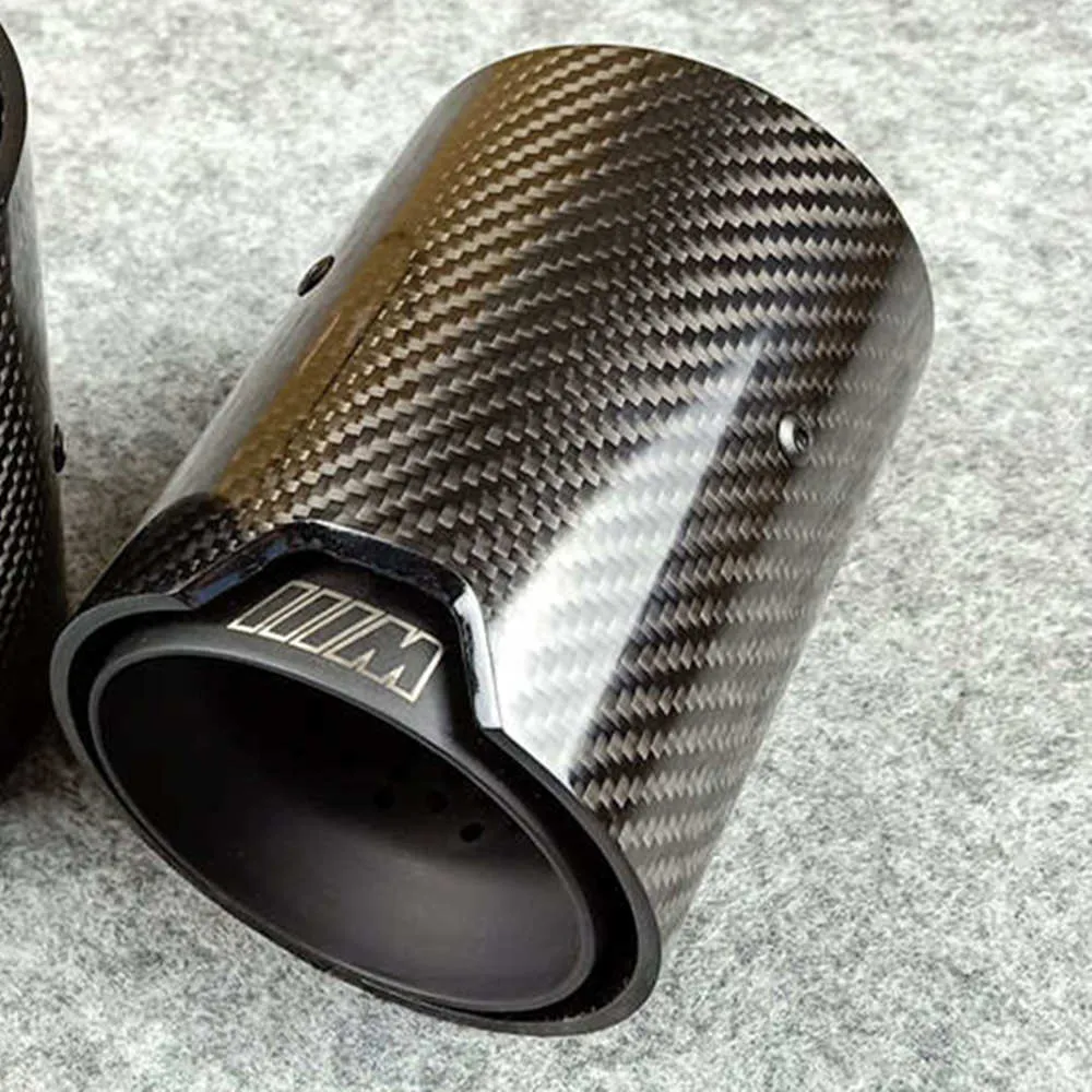 1 PCS Exhaust Pipe For M135i M140i M235i M240i M335i M340i M435i M440i M Performance Auto Part F87M2 F80M3 F82 F83 F90Carbon Fiber