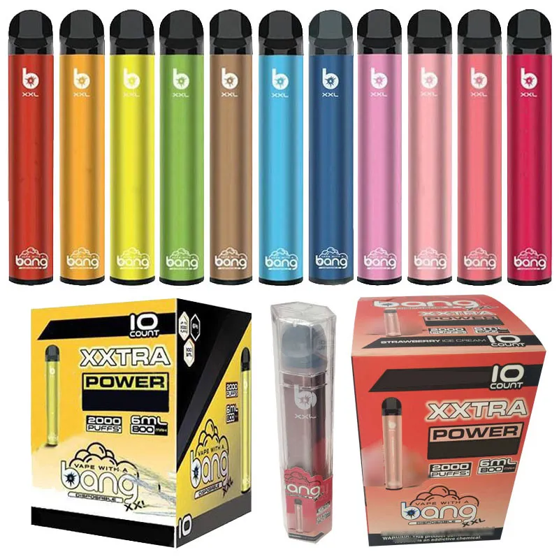 Xxl Vape Products Huge Pen Bulk Best Automizer Disposable Vapor Bang