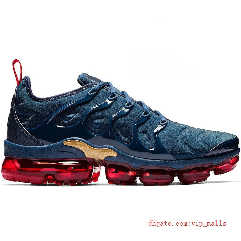 2021 Sale New TN Plus Mens Running Shoes Pink Sea Triple Black