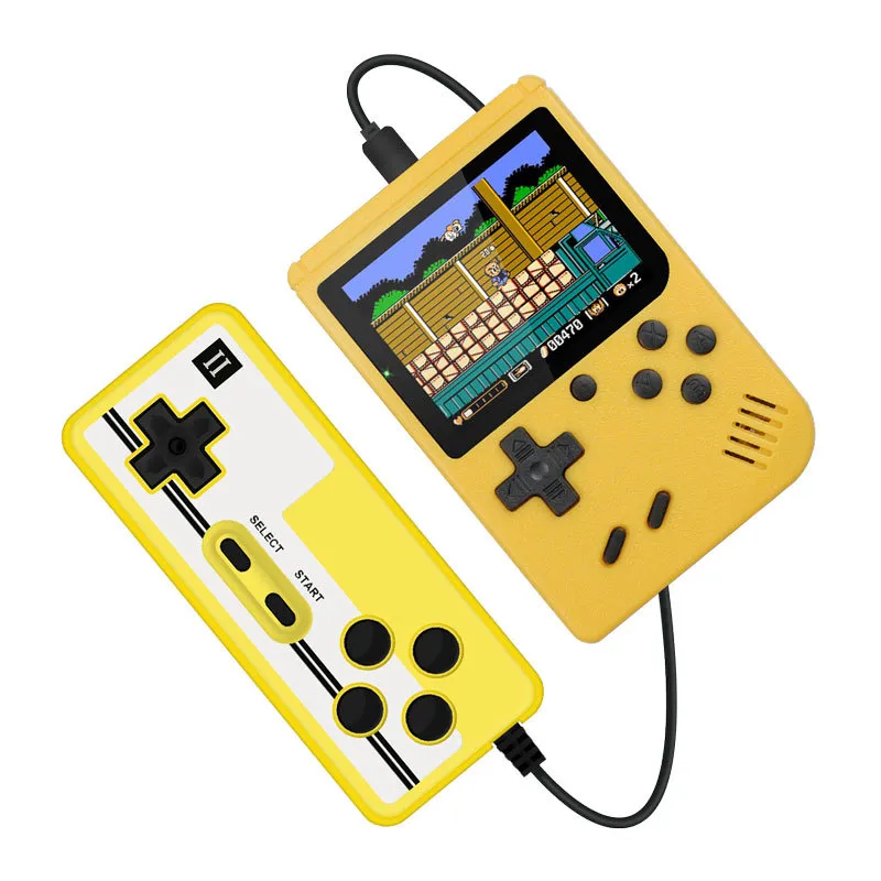 Old school shop handheld video games