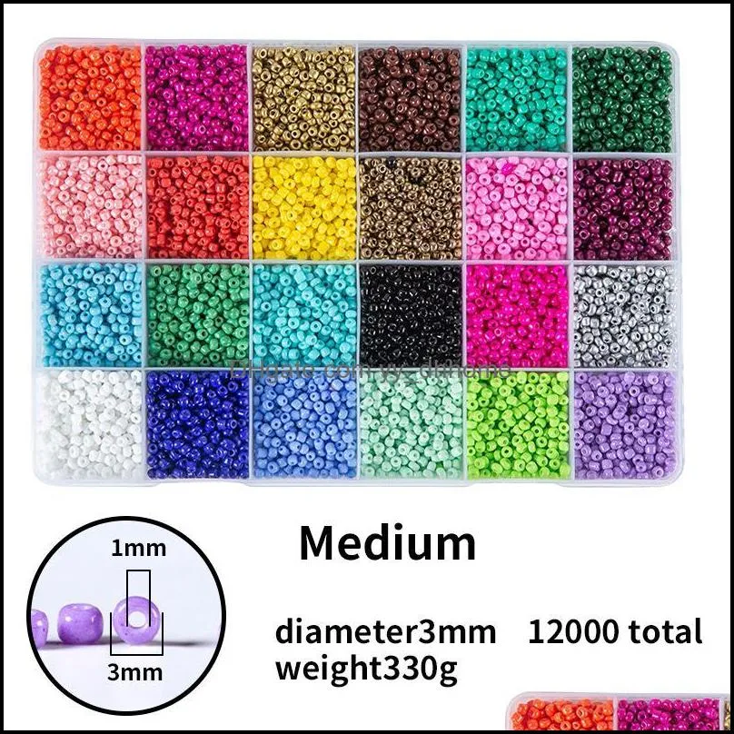 Other Glass Seed Beads Acrylic Mixed Letter Round Flat Alphabet Digital Cube Kit Handmade For DIY Bracelets Jewelry Making Craft